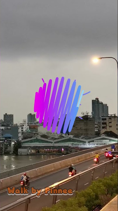 Chao Phraya Sky Park | Viva Alanga Cruise Timelapse