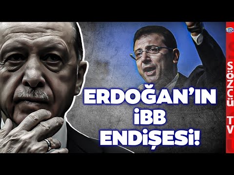 Erdoğan'dan İBB için Gündem Olacak 3 İsim! Ekrem İmamoğlu'nun Rakibi Kim Olacak?