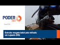 Exército resgata bebê pelo telhado em Lajeado (RS)