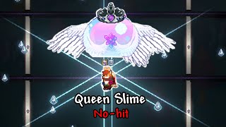 Terraria Infernum Queen Slime No-Hit Rogue Only