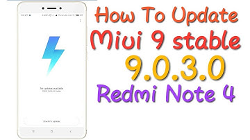 MIUI 9 Stable Update in Redmi note 4 | Top Hidden features |