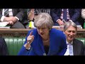 UK's Corbyn appears to call May 'stupid woman'
