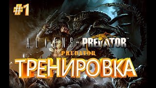 ОБУЧЕНИЕ ► Aliens vs Predator ► Predator #1 ОБУЧЕНИЕ ► Aliens vs Predator ► Predator #1