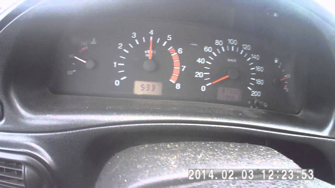 Разгон до СТА на ШНиве просто по спидометру - YouTube