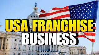 Franchise Business Ideas in USA 2025