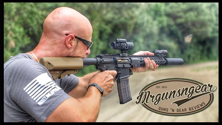 PSA AR-15 Upper Receiver With FN CHF Barrel & Geissele MK14 Rail: First Shots