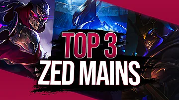 ¿Quién es el mejor Zed Main?
