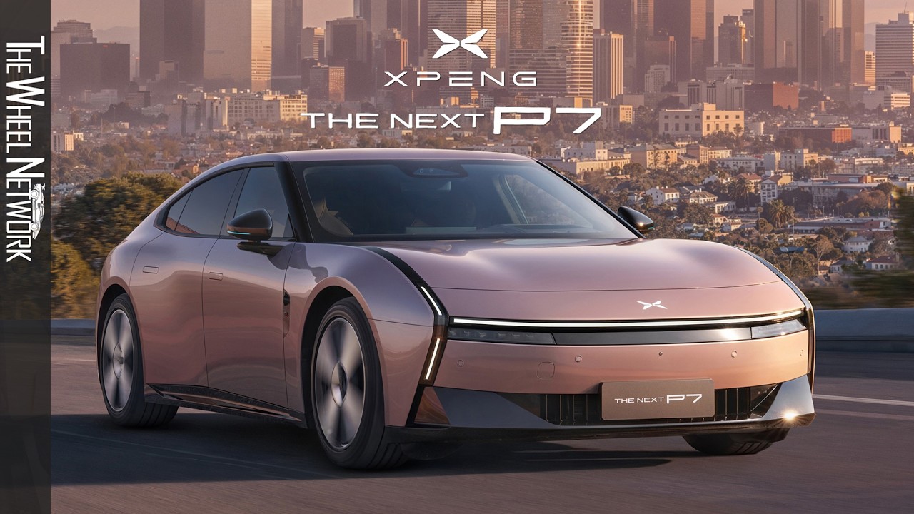Xpeng P7 Reveal: Next-Gen Smart EV with 820km Range & AI Cockpit