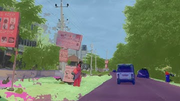 Tensorflow Deeplab v3+ Indian conditions - [part1]