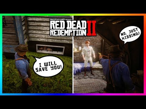 Video: Glitch I Ett Eldigt Badkar, Få Din Red Dead Redemption 2 Karaktär Naken