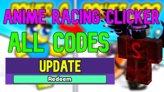 Anime Race Clicker Codes Roblox (December 2023)