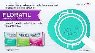 Floratil Restaurando La Flora Intestinal.
