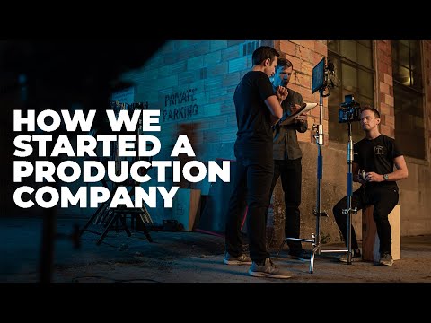 Video: How To Open A Production Center