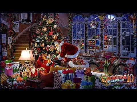 Christmas Wonderland 10 Walkthrough | Рождество Страна Чудес 10 прохождение #4