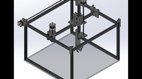 Automated Gantry System for Pick & Place Operations | Solidworks Simulation