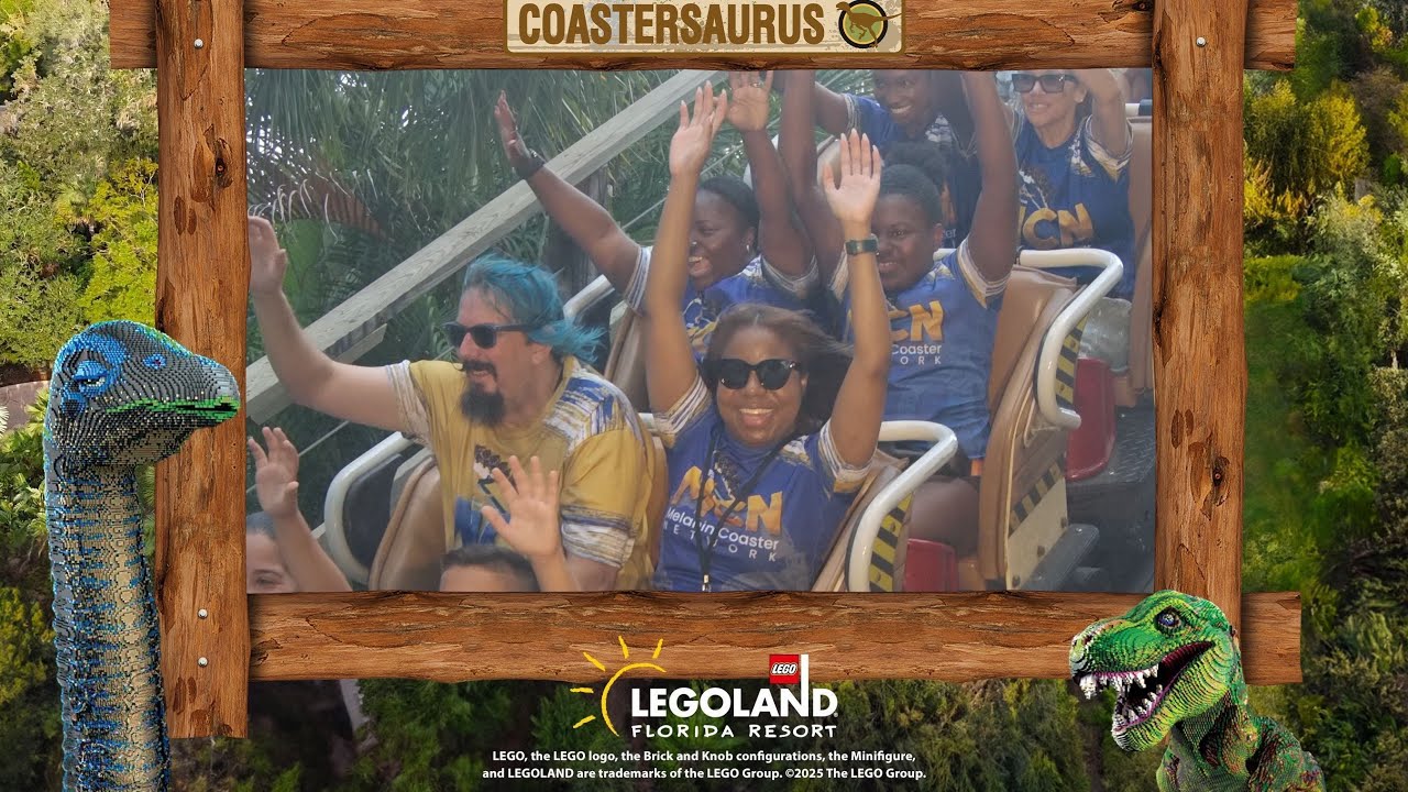LEGOLAND® Florida Resort’s Holiday! Galacticoaster coming soon! 