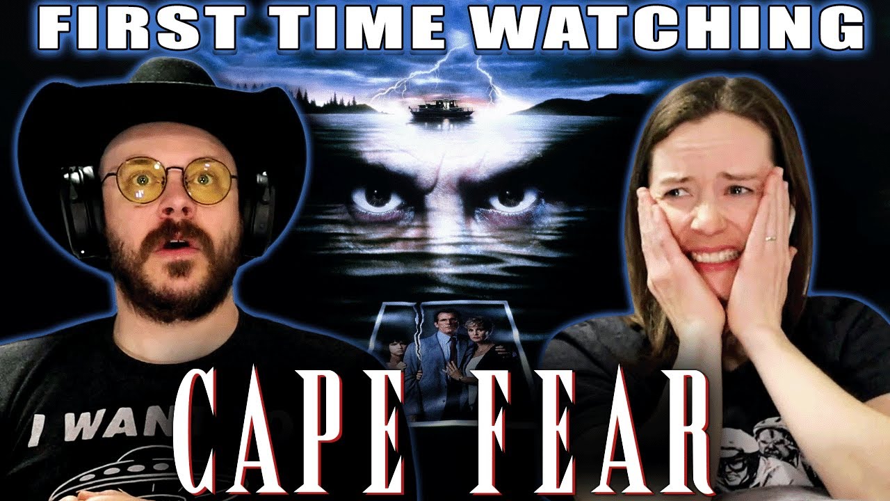 Cape Fear (1991) | Movie Reaction | First Time Watching | De Niro Has Us Speaking In Tongues!