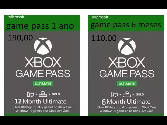 game pass ultimate 1 ano ou 6 meses , economize ate 200 reais 