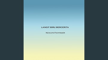 langit biru bercerita