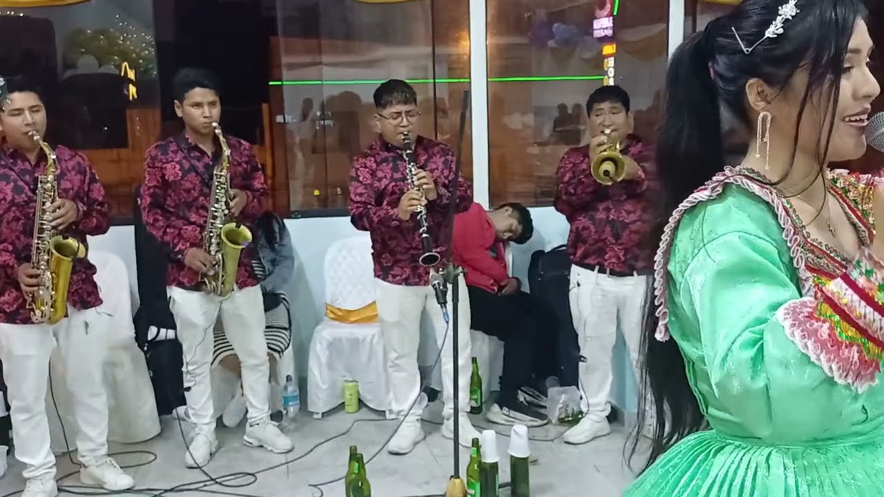 Yanet Jimenez en Lima - Mix del Recuerdo - Máxima Maguiña