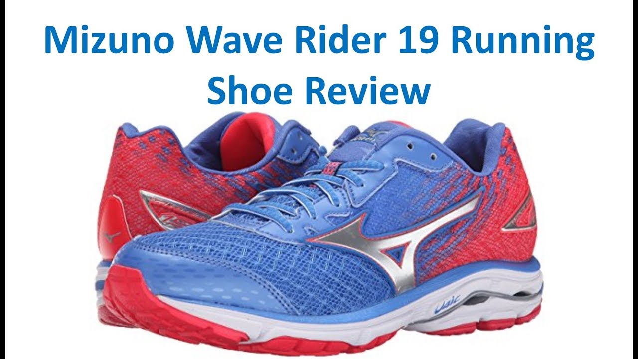 mizuno wave rider 19 mens review