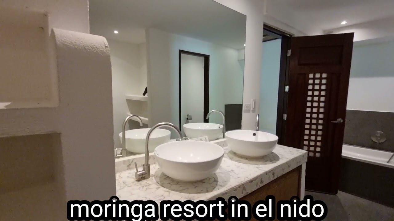 Пляж Моринга в Эль-Нидо, Палаван.