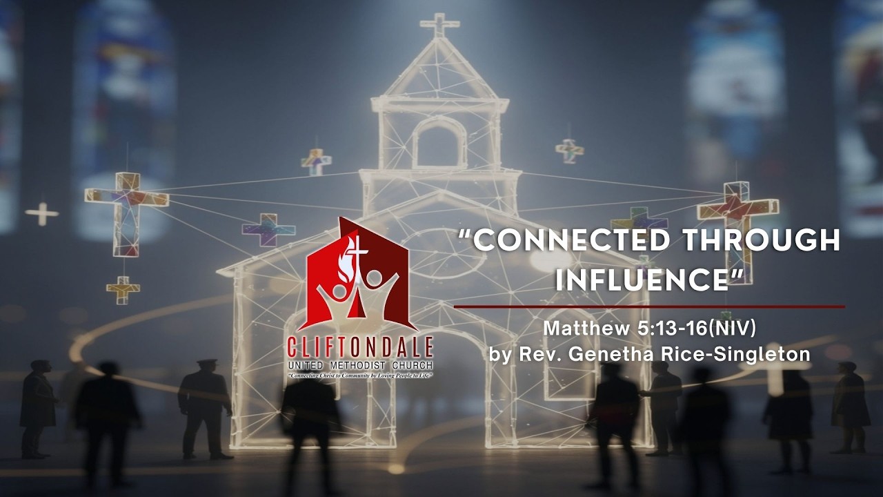 Sunday, August 23, 2026 Worship | "Connected Through Influence" | Rev. Genetha Rice-Singleton