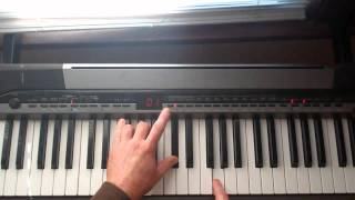 Video thumbnail of "The Zombies - This Will Be Our Year Piano Lesson Part 2"