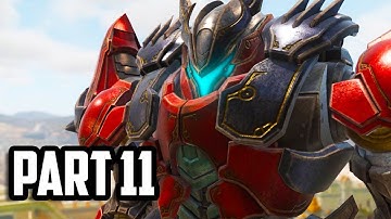 Knack 2 Gameplay Walkthrough Part 11 - Chapter 6 (PS4 PRO 60fps)