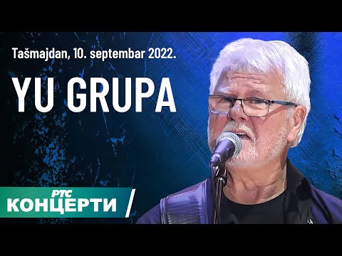 YU Grupa – više od 50 godina čistog rokenrola, drugi deo / Tašmajdan, 10 .9.2022.