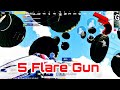 5 flare guns pubg mobile #short