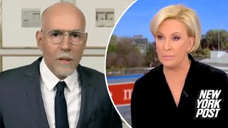 Mika Brzezinski Quickly Corrects Guest Calling Trump A On Morning Joe After 16M Abc Flap