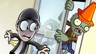 Plants vs Zombies Animation Jay and Silent Bob PVZ 2 Primal All Animation screenshot 1