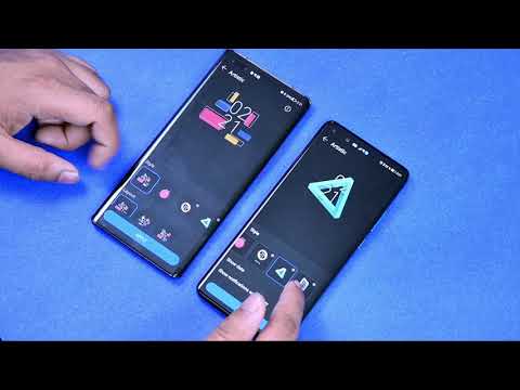 EMUI 11 vs HarmonyOS 2: Always on Display (AOD)