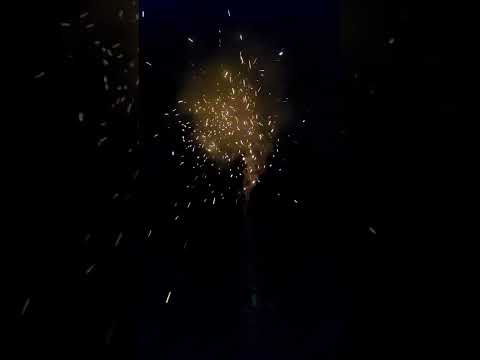 Roman Candle Fireworks - Selamat Hari Raya Idul Fitri 1443H