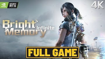 Bright Memory Infinite - FULL GAME Walkthrough Gameplay [4K ULTRA RTX 60FPS] No Commentary