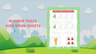 Free Download Number Tracing Worksheets Fun Learning for Kids Learn Numbers with Joy Jive Books