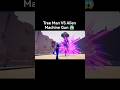 Tree Man VS Alien Machine Gun 😱 | Epic Fight Scene #shortsfeed #shorts #CartoOney