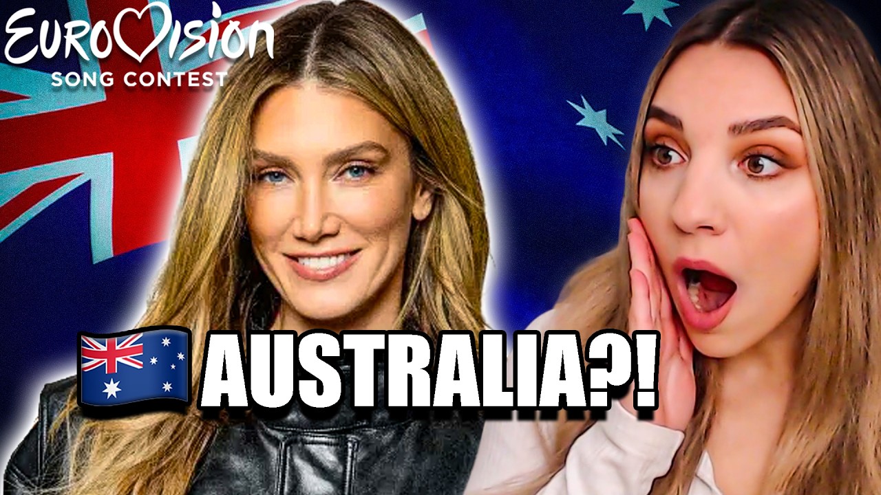 РЕАКЦИЯ НА УЧАСТИЕ АВСТРАЛИИ В ЕВРОВИЗИИ 2026 🇦🇺 | Дельта Гудрем - Eclipse