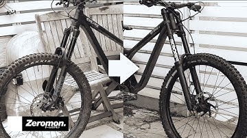 How to Install A Downhill Fork on Your Mountain Bike | ZEROMON