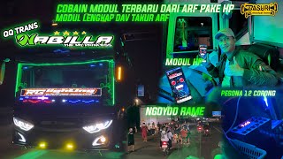 COBAIN MODUL TERBARU DARI ARF PAKE HP DAV TAKUR ADA SEMUA MODUL DI QQ TRANS NABILLA 003❗️❗️❗️