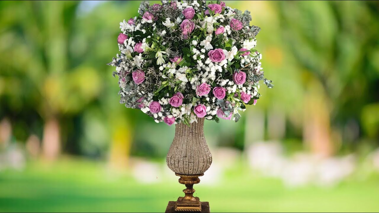 Como fazer arranjo de altar ( pedido dos comentários ) ‹ Art Fleur ›