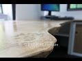 Bespoke Furniture Commissions: Riverside Reception Desk Bespoke Furniture Commissions: Riverside Reception Desk