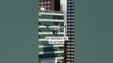 Ready to go in under 10 seconds🔥 DJI Dock 3 and Matrice 4D drone