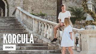 Korcula Croatia Travel Guide VLOG | Such an Incredible Croatian Island