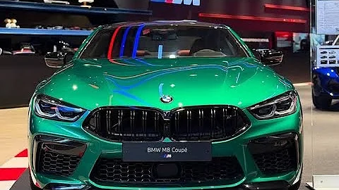 2025 BMW M8 Gran Coupe Competition - Sound, Interior and Exterior in detail
