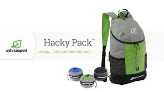 SylvanSport Hacky Pack Ultralight Adventure Day Pack screenshot 4