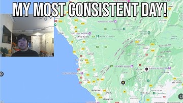 MY MOST CONSISTENT DAY SO FAR!