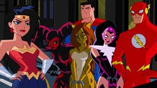 Justice League Action | 貴重な時間 | 放送開始 7