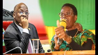 DR. TULIA ATANGAZA VITA MPYA MBEYA “JIMBO LINAKWENDA CCM, KAMPE SALAMU JPM”